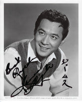 Die Hard James Shigeta Signed Photo