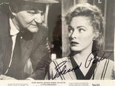 Eleanor Parker signed movie photo