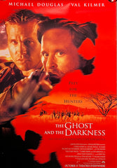 The Ghost and the Darkness 1996 original movie poster