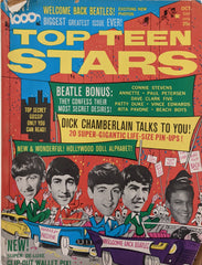 Beatles TOP TEEN STARS magazine October 1964 Issue