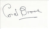 An Englishman Abroad Coral Browne original signature