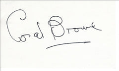 An Englishman Abroad Coral Browne original signature