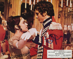 Waterloo Ian Ogilvy signed movie photo