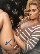 Wolf of Wall Street Margot Robbie signed photo
