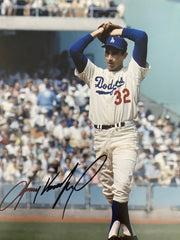 Dodgers Sandy Koufax signed photo