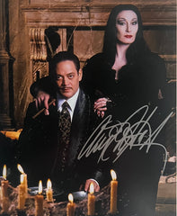 The Addams Family Anjelica Huston signed photo