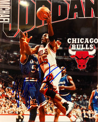 Michael Jordan signed photo