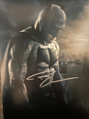Justice League Ben Affleck signed photo