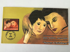 Amber Alert commemorative FDC