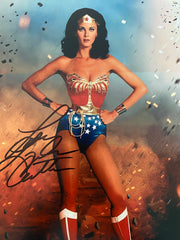 Wonder Woman Lynda Carter signed photo