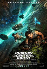 Journey to the Center of the Earth 2008 original double-sided movie poster