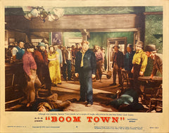 Clark Gable and Spencer Tracy "Boom Town" original Lobby Card -