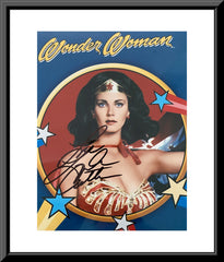 Wonder Woman Lynda Carter signed photo