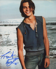 Model Trent Ford signed photo