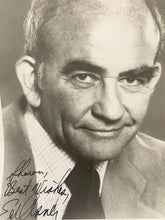 The Mary Tyler Moore Show Ed Asner signed photo