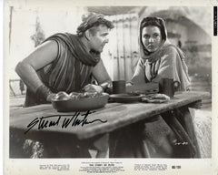 The Story Of Ruth Stuart Whitman Signed Photo