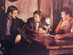 Sean Connery signed photo