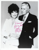 Dynasty John Forsythe signed photo