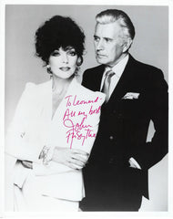 Dynasty John Forsythe signed photo