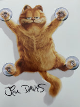 Garfield creator Jim Davis signed photo
