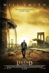 I Am Legend 2007 original double-sided movie poster