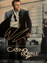 James Bond Daniel Craig signed photo