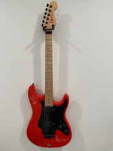 The Rolling Stones band signed guitar