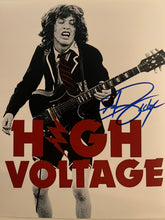 AC/DC Angus Young signed photo