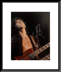 Led Zeppelin Jimmy Page signed photo