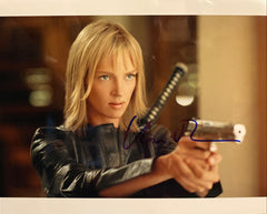 Kill Bill: Volume 2 Uma Thurman signed movie photo