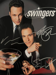 Swingers cast signed movie photo
