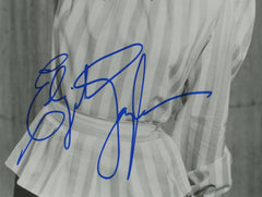 Elizabeth Taylor signature cut