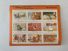 The Aristocrats Stamp Set