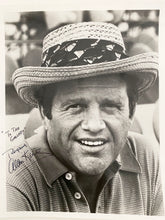 Talk Show Host Alan King signed photo