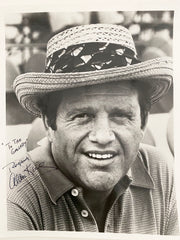 Talk Show Host Alan King signed photo