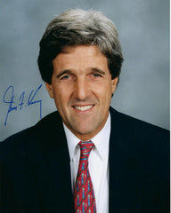 Gov. John Kerry signed photo