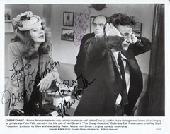 The Cheap Detective Eileen Brennan, Peter Falk and James Coco signed movie photo