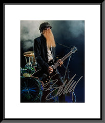 ZZ Top Billy Gibbons signed photo. GFA Authenticated