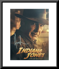 Indiana Jones Harrison Ford signed photo