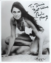 Casino Royale Caroline Munro signed photo