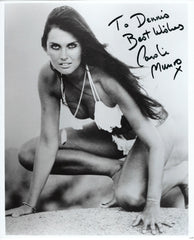 Casino Royale Caroline Munro signed photo