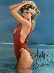 Kathy Ireland signed photo