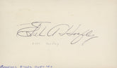 Brig.-Gen. Ethel Ann Hoefly signature cut