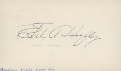 Brig.-Gen. Ethel Ann Hoefly signature cut