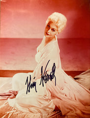 Kim Novak signed photo