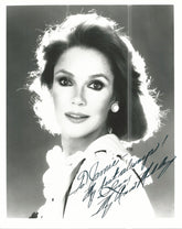 Former Miss America Mary Ann Mobley signed photo