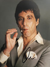 Scarface Al Pacino signed photo