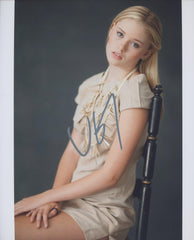 Marvel Runaways Virginia Gardner signed photo