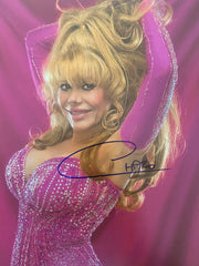 Charo signed photo