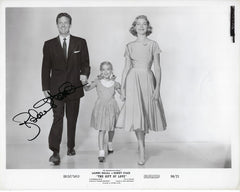 The Gift Of Love Robert Stack Signed Photo